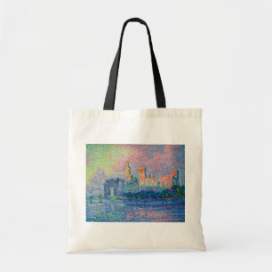 Bolso De Tela Paul Signac - El Palacio Papal, Aviñón