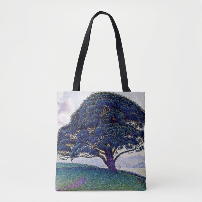 Bolso De Tela Paul Signac - El Pino Bonaventure (Anverso)