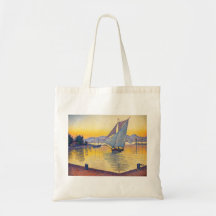 Paul Signac - El puerto al atardecer, Opus 236
