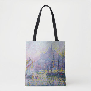 Bolso De Tela Paul Signac - Notre-Dame-de-la-Garde, Marsella