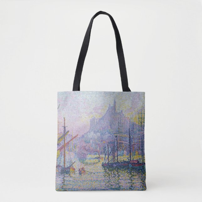 Bolso De Tela Paul Signac - Notre-Dame-de-la-Garde, Marsella (Anverso)