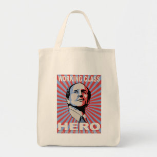 Bolso De Tela Paul Wellstone