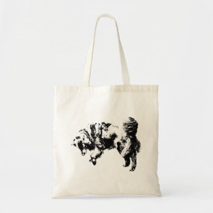 Bolso De Tela Pausa de la ruta de la cosecha