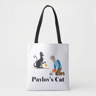 Bolso De Tela Pavlov y su curiosa psicología