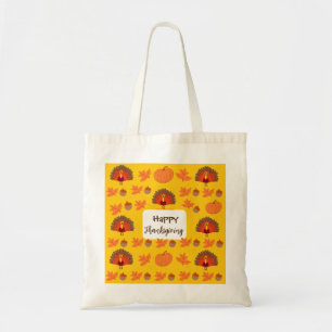 Bolso De Tela pavo