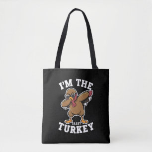 Bolso De Tela Pavo descarado coincidente fiesta de Acción de Gra