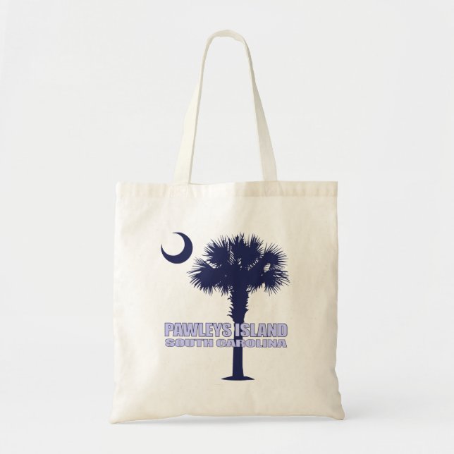 Bolso De Tela Pawleys Island (P&C) (Frente)