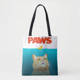 Bolso De Tela ¡Paws!