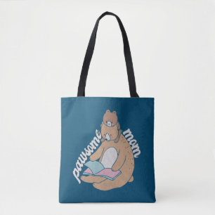 Bolso De Tela Pawsome Mom