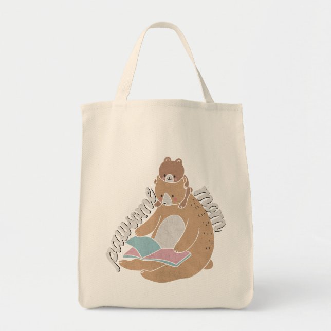 Bolso De Tela Pawsome Mom Tote Bag (Frente)