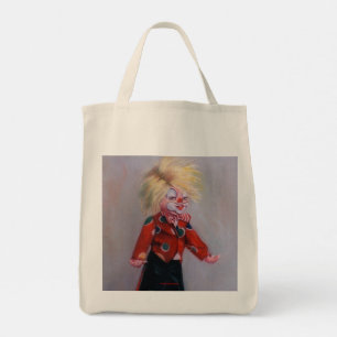Bolso De Tela Payaso