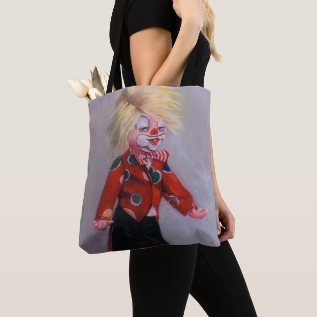 Bolso De Tela Payaso (Detalle)