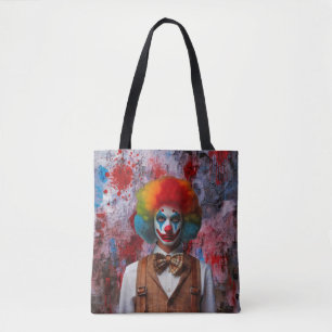 Bolso De Tela Payaso