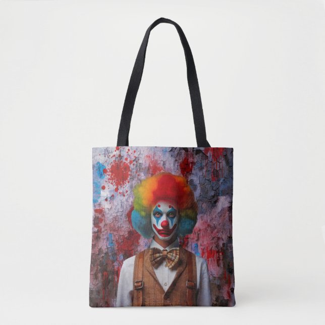 Bolso De Tela Payaso (Anverso)