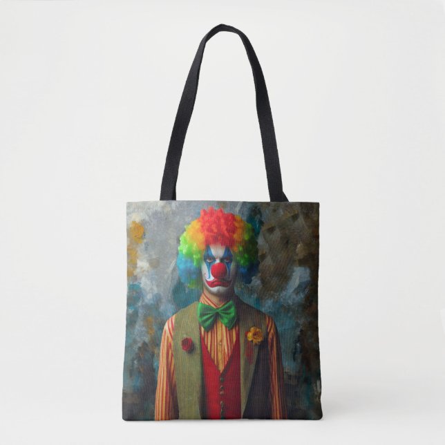 Bolso De Tela Payaso 2 (Anverso)