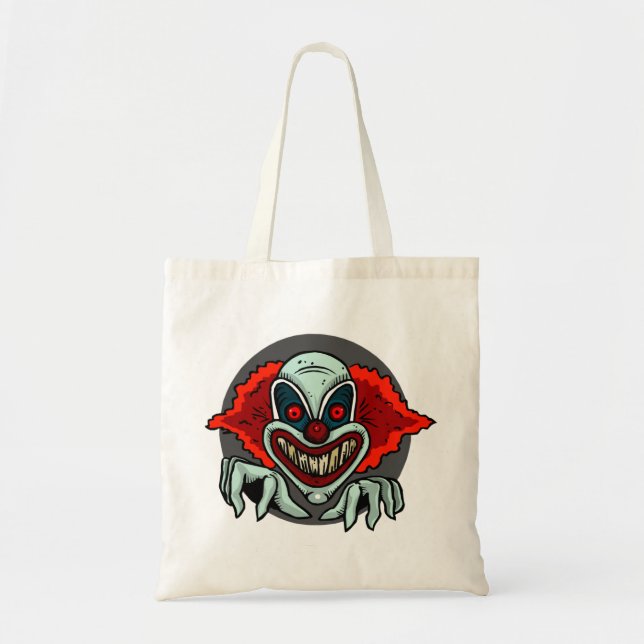 Bolso De Tela Payaso asustado (Frente)