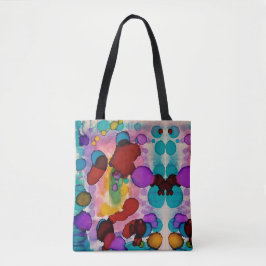 Bolso De Tela Payaso de Caramelo
