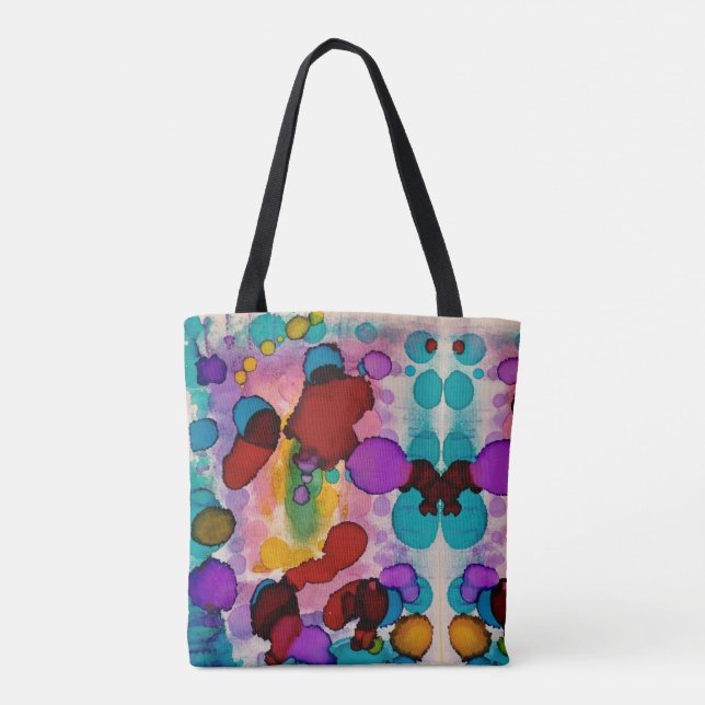 Bolso De Tela Payaso de Caramelo (Reverso)