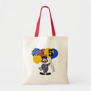 Bolso De Tela Payaso de Circo camisetas y regalos de cumpleaños
