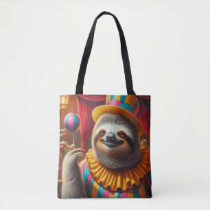 Bolso De Tela Payaso eslovaco