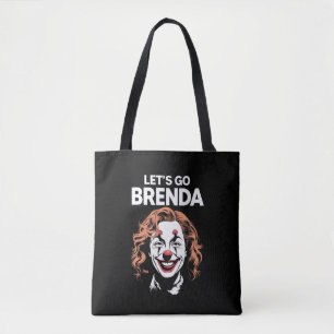 Bolso De Tela Payaso Kamala Vamos Brenda