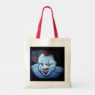 Bolso De Tela Payaso: Malvado
