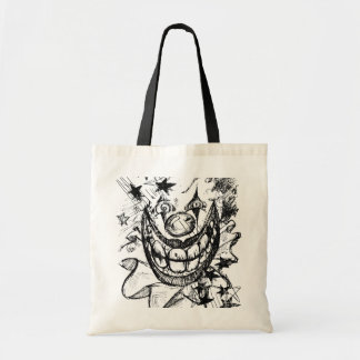 Bolso De Tela Payaso malvado