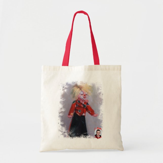 Bolso De Tela Payaso/Pallaso/Clown (Frente)