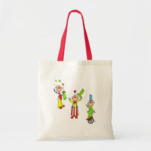 Bolso De Tela Payasos de circo