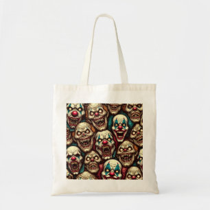 Bolso De Tela Payasos horrorosos Halloween
