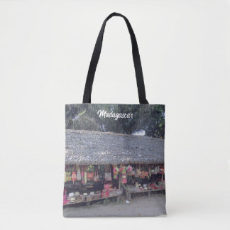 Bolso De Tela Paysage de Madagascar 