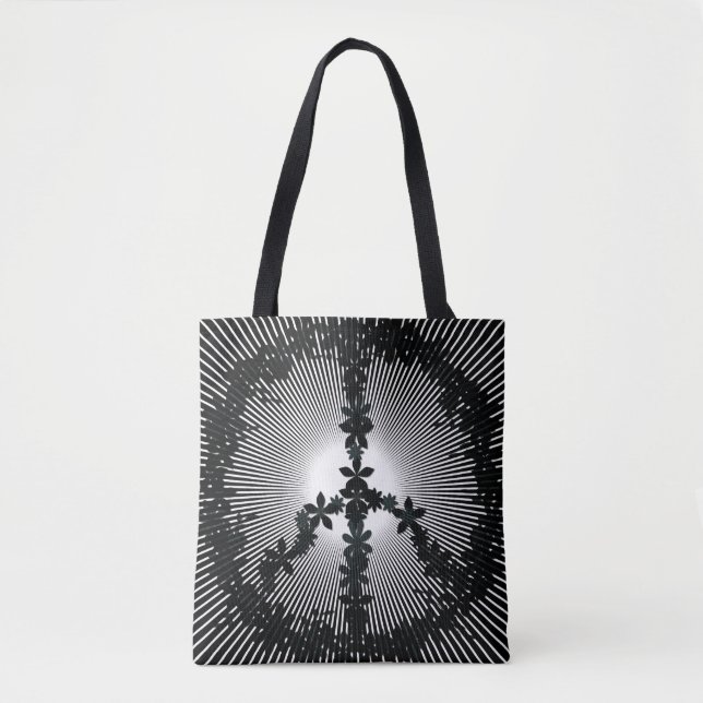 Bolso De Tela Paz (Anverso)