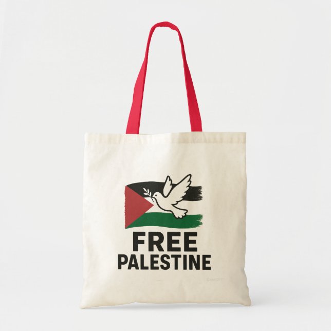 Bolso De Tela paz (Frente)