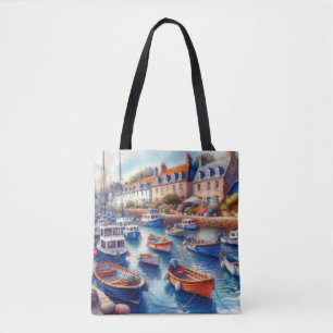 Bolso De Tela Paz