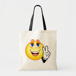 Bolso De Tela Paz