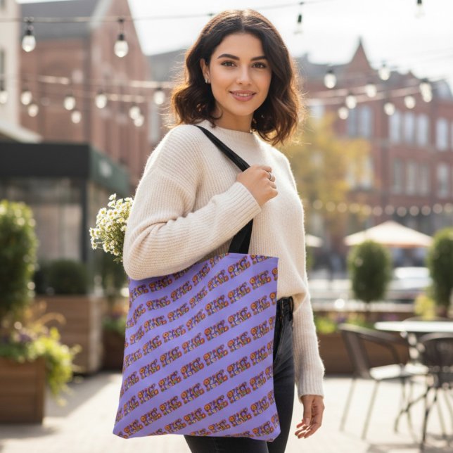 Bolso De Tela Paz (Subido por el creador)