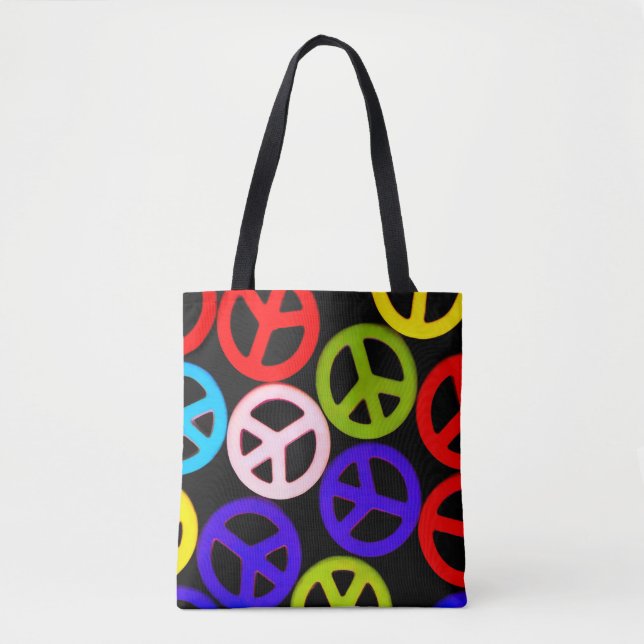 Bolso De Tela Paz (Anverso)