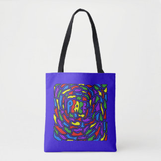 Bolso De Tela Paz