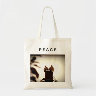 BOLSO DE TELA PAZ