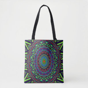 Bolso De Tela Paz, amor al mundo...