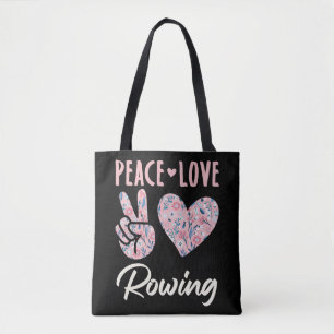 Bolso De Tela Paz Amor Ring