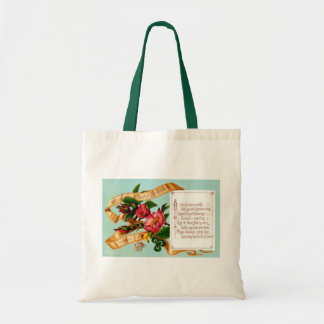 Bolso De Tela Paz en la Tierra