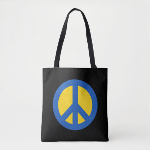 Bolso De Tela Paz en Ucrania