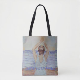 BOLSO DE TELA PAZ INTERNA