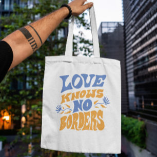 Bolso De Tela Paz Mundial
