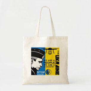 Bolso De Tela Paz Para Ucrania