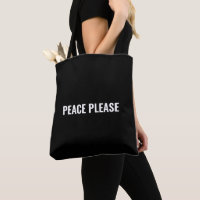 Paz Por favor, contra la guerra minimalista en bla