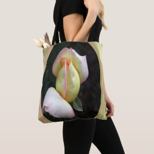 Bolso De Tela Paz Rosa Amor......