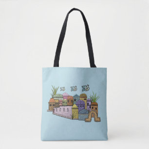 Bolso De Tela Paz sobre Jerusalén