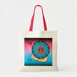 Bolso De Tela Paz ~ Sol